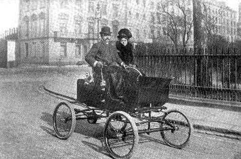 Liquid Air Car 1903